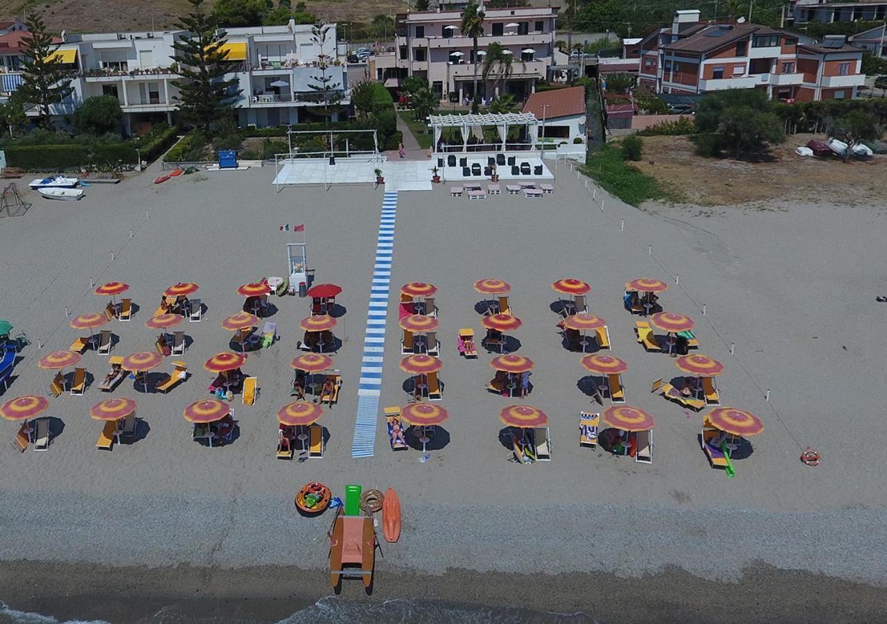 Hotel Federica Riace Marina Esterno foto