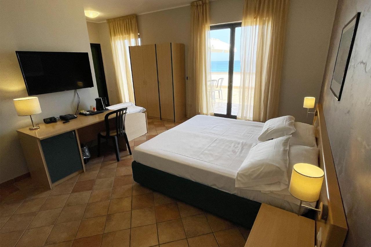Hotel Federica Riace Marina Esterno foto